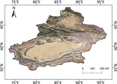 Spatial and temporal variations of net ecosystem productivity in Xinjiang Autonomous Region, China based on remote sensing